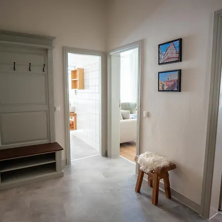 Lange Gasse 4 -1 Obergeschoss Inkl Parkplatz Appartement Quedlinburg