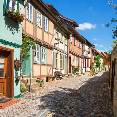 Apartment Lange Gasse 4 -1 Obergeschoss Inkl Parkplatz Quedlinburg