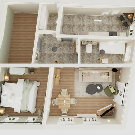 Lange Gasse 4 -1 Obergeschoss Inkl Parkplatz * Quedlinburg