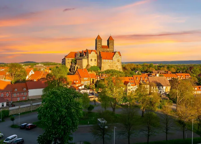 Lange Gasse 4 -1 Obergeschoss Inkl Parkplatz Quedlinburg