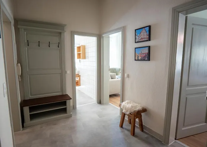 Lange Gasse 4 -1 Obergeschoss Inkl Parkplatz Apartmán Quedlinburg