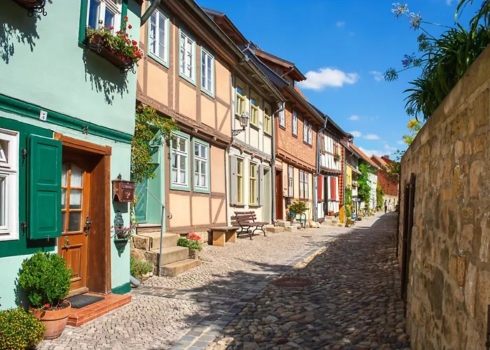 Apartmán Lange Gasse 4 -1 Obergeschoss Inkl Parkplatz Quedlinburg