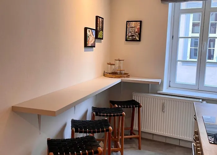 Lange Gasse 4 -1 Obergeschoss Inkl Parkplatz Apartmán Quedlinburg