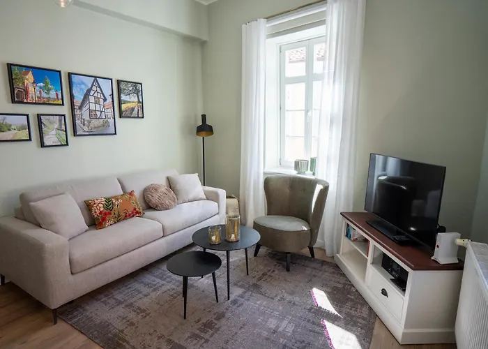 Lange Gasse 4 -1 Obergeschoss Inkl Parkplatz Apartmán *