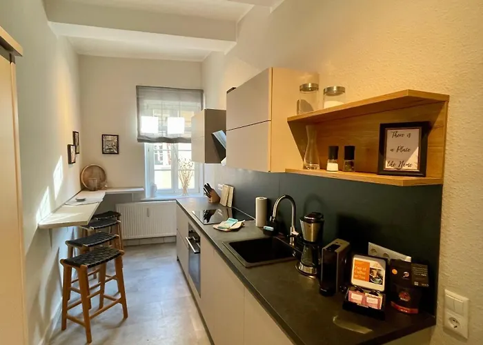 Apartmán Lange Gasse 4 -1 Obergeschoss Inkl Parkplatz